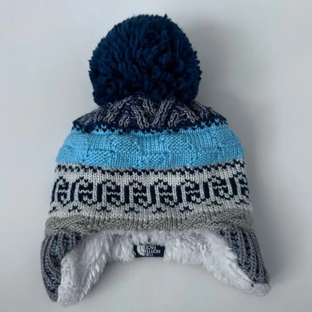 North Face Fair Isle Beanie